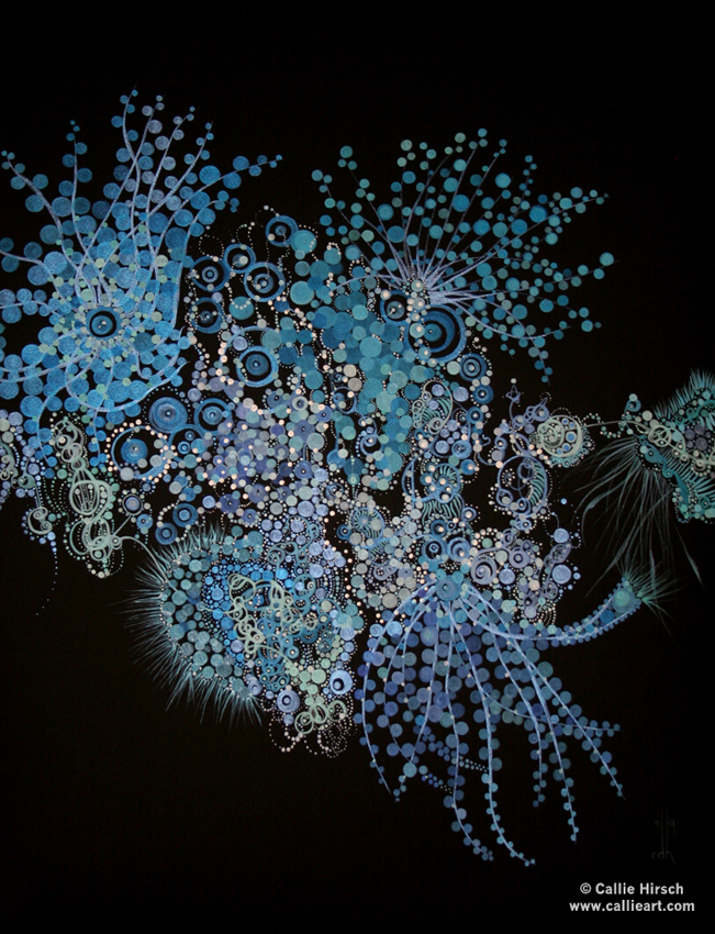 Deep in Blue